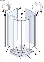 Preview for 2 page of Kinedo Kineprime R80 Installation Instructions Manual