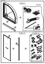 Preview for 4 page of Kinedo Kineprime R80 Installation Instructions Manual