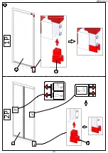 Предварительный просмотр 15 страницы Kinedo Kineprime Installation Instructions Manual