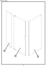 Preview for 2 page of Kinedo Kinequartz brackets P+F PA8150C2CED Installation Instructions Manual