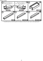 Preview for 4 page of Kinedo Kinequartz brackets P+F PA8150C2CED Installation Instructions Manual