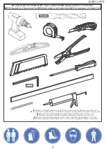 Preview for 5 page of Kinedo Kinequartz brackets P+F PA8150C2CED Installation Instructions Manual