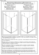 Preview for 6 page of Kinedo Kinequartz brackets P+F PA8150C2CED Installation Instructions Manual