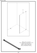 Preview for 14 page of Kinedo Kinequartz brackets P+F PA8150C2CED Installation Instructions Manual