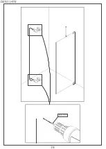 Preview for 18 page of Kinedo Kinequartz brackets P+F PA8150C2CED Installation Instructions Manual