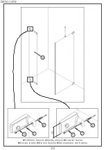 Preview for 20 page of Kinedo Kinequartz brackets P+F PA8150C2CED Installation Instructions Manual