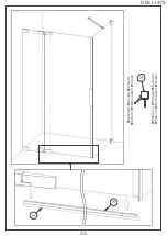 Preview for 25 page of Kinedo Kinequartz brackets P+F PA8150C2CED Installation Instructions Manual