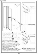 Preview for 26 page of Kinedo Kinequartz brackets P+F PA8150C2CED Installation Instructions Manual