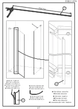 Preview for 27 page of Kinedo Kinequartz brackets P+F PA8150C2CED Installation Instructions Manual