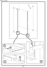 Preview for 30 page of Kinedo Kinequartz brackets P+F PA8150C2CED Installation Instructions Manual