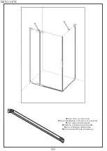 Preview for 40 page of Kinedo Kinequartz brackets P+F PA8150C2CED Installation Instructions Manual