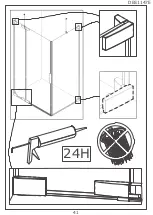 Preview for 41 page of Kinedo Kinequartz brackets P+F PA8150C2CED Installation Instructions Manual