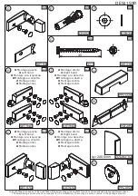 Preview for 3 page of Kinedo Kinequartz brackets P PA8070C2CED Installation Instructions Manual