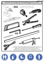 Preview for 5 page of Kinedo Kinequartz brackets P PA8070C2CED Installation Instructions Manual