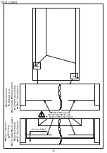 Preview for 6 page of Kinedo Kinequartz brackets P PA8070C2CED Installation Instructions Manual