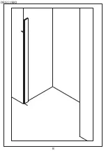 Preview for 8 page of Kinedo Kinequartz brackets P PA8070C2CED Installation Instructions Manual