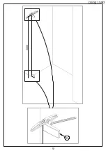 Preview for 9 page of Kinedo Kinequartz brackets P PA8070C2CED Installation Instructions Manual