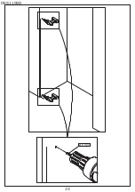 Preview for 10 page of Kinedo Kinequartz brackets P PA8070C2CED Installation Instructions Manual