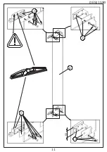 Preview for 11 page of Kinedo Kinequartz brackets P PA8070C2CED Installation Instructions Manual