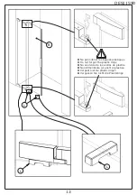 Preview for 13 page of Kinedo Kinequartz brackets P PA8070C2CED Installation Instructions Manual