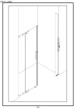 Preview for 14 page of Kinedo Kinequartz brackets P PA8070C2CED Installation Instructions Manual