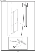 Preview for 16 page of Kinedo Kinequartz brackets P PA8070C2CED Installation Instructions Manual