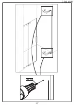 Preview for 17 page of Kinedo Kinequartz brackets P PA8070C2CED Installation Instructions Manual