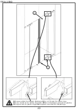 Preview for 20 page of Kinedo Kinequartz brackets P PA8070C2CED Installation Instructions Manual