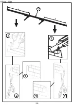 Preview for 24 page of Kinedo Kinequartz brackets P PA8070C2CED Installation Instructions Manual