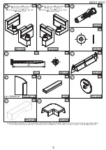 Preview for 3 page of Kinedo Kinequartz Equerres A/P Installation Instructions Manual