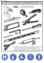 Preview for 4 page of Kinedo Kinequartz Equerres A/P Installation Instructions Manual