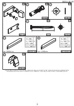 Preview for 3 page of Kinedo Kinequartz equerres solo Installation Instructions Manual