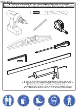 Preview for 4 page of Kinedo Kinequartz equerres solo Installation Instructions Manual