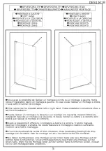 Preview for 5 page of Kinedo Kinequartz equerres solo Installation Instructions Manual