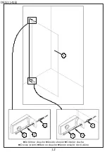 Preview for 12 page of Kinedo Kinequartz equerres solo Installation Instructions Manual