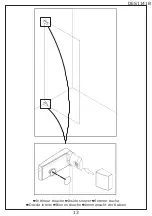 Preview for 13 page of Kinedo Kinequartz equerres solo Installation Instructions Manual