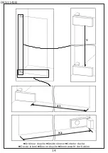 Preview for 14 page of Kinedo Kinequartz equerres solo Installation Instructions Manual