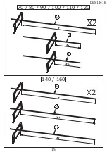 Preview for 15 page of Kinedo Kinequartz equerres solo Installation Instructions Manual