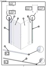 Preview for 2 page of Kinedo Kinespace A Installation Instructions Manual