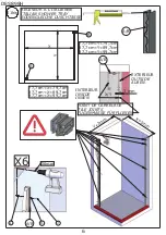 Preview for 6 page of Kinedo Kinespace A Installation Instructions Manual