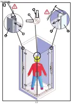 Preview for 12 page of Kinedo Kinespace A Installation Instructions Manual