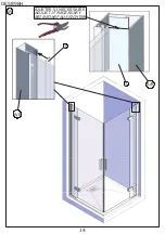 Preview for 14 page of Kinedo Kinespace A Installation Instructions Manual