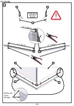 Preview for 16 page of Kinedo Kinespace A Installation Instructions Manual