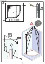 Предварительный просмотр 6 страницы Kinedo KINESPACE R Installation Instructions Manual