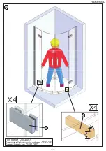 Предварительный просмотр 11 страницы Kinedo KINESPACE R Installation Instructions Manual