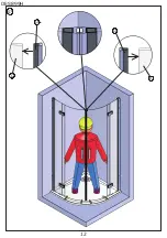 Предварительный просмотр 12 страницы Kinedo KINESPACE R Installation Instructions Manual