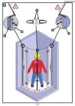 Предварительный просмотр 13 страницы Kinedo KINESPACE R Installation Instructions Manual