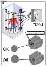 Предварительный просмотр 14 страницы Kinedo KINESPACE R Installation Instructions Manual