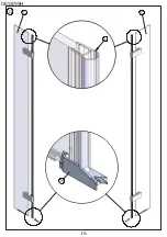 Предварительный просмотр 16 страницы Kinedo KINESPACE R Installation Instructions Manual