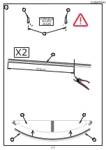 Предварительный просмотр 17 страницы Kinedo KINESPACE R Installation Instructions Manual